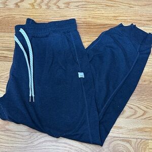 Vuori Performance Jogger DreamKnit Midnight Heather Size M